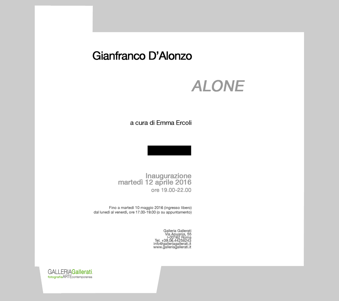G.DALONZO_Alone_INVITO